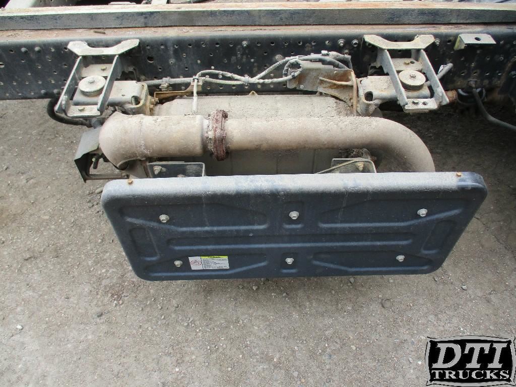 2012 ISUZU NPR (Stock 38405) Diesel Particulate Filter (DPF) TPI