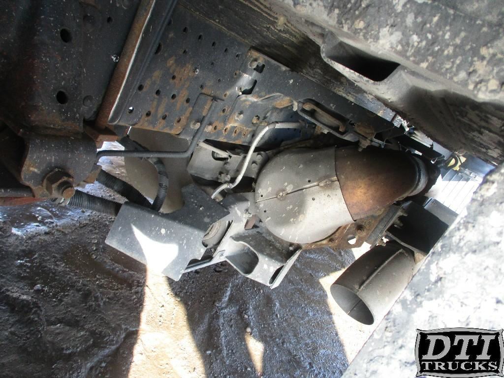 2015 ISUZU NPR (Stock 47943) Diesel Particulate Filter (DPF) TPI