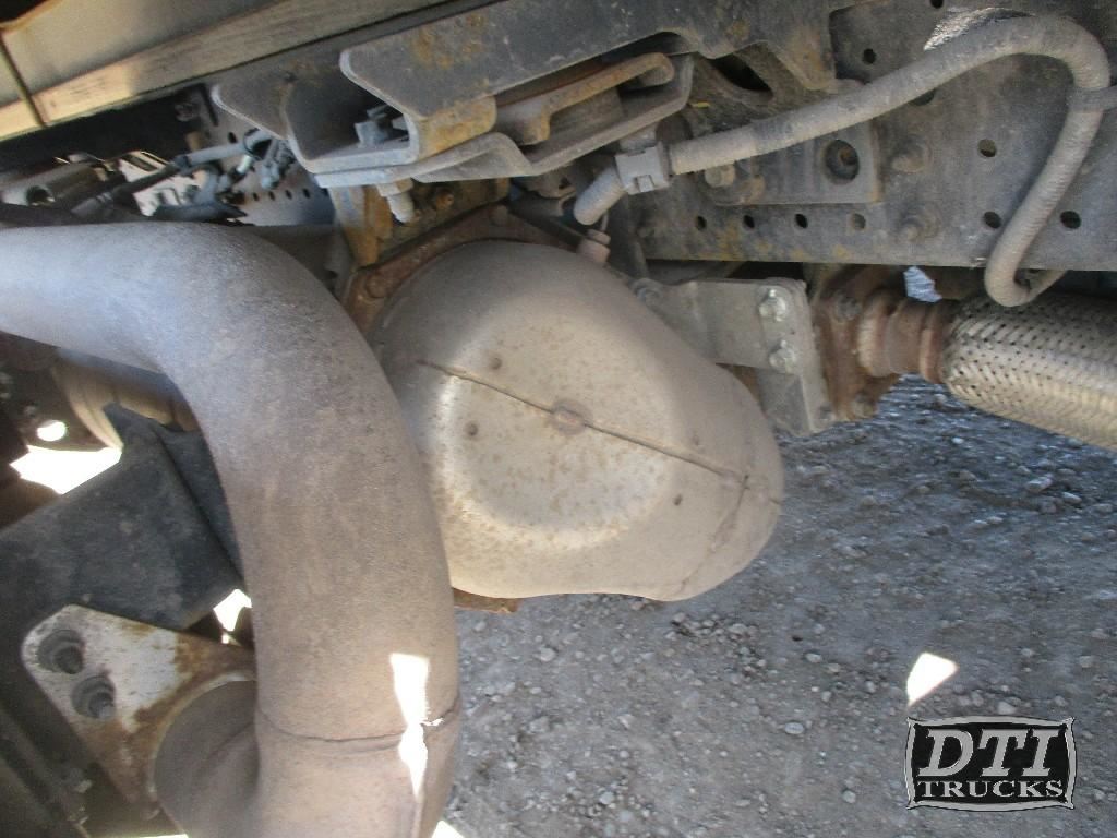 2015 ISUZU NPR (Stock 29480) Diesel Particulate Filter (DPF) TPI