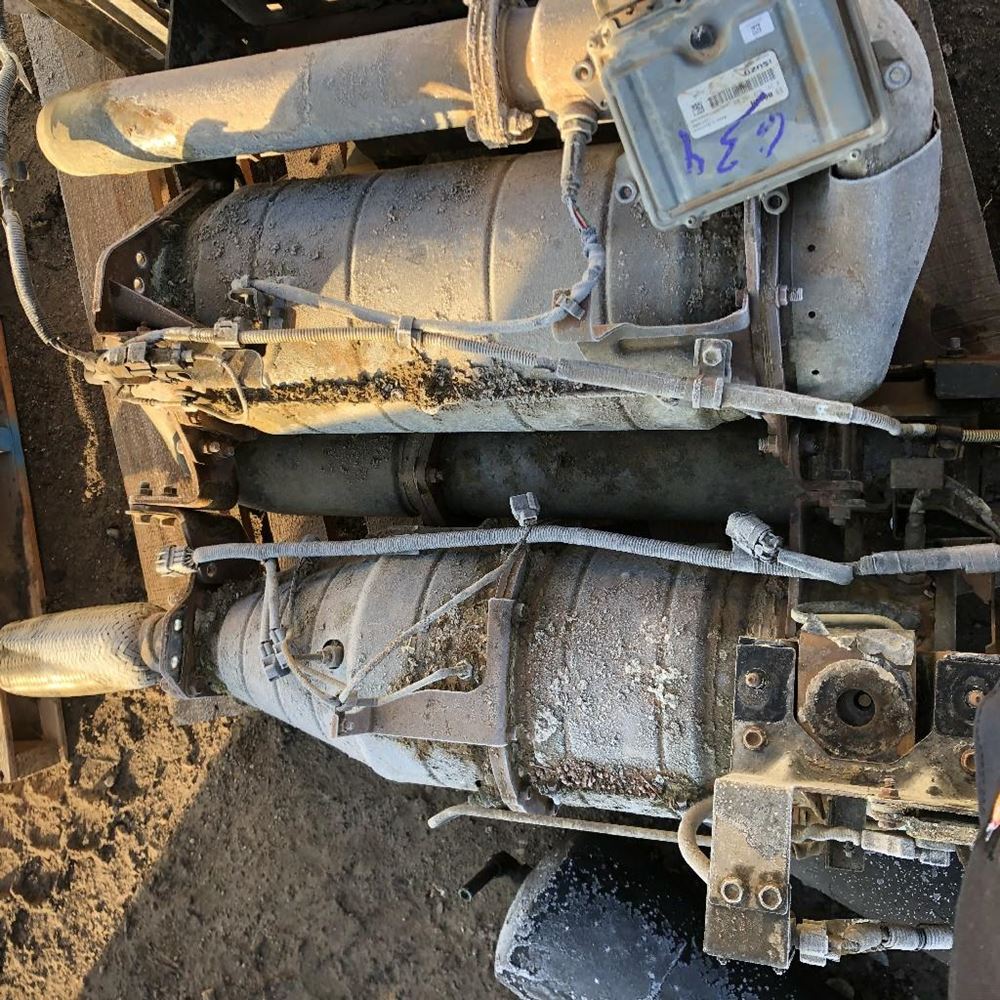 2015 ISUZU NPR (Stock 26370) Diesel Particulate Filter (DPF) TPI