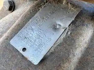 Used 2008 CHEVROLET Axle, Complete Rear (Stock #67746)) Part Image