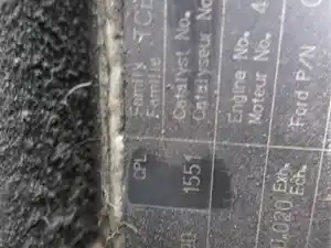 Photo of part