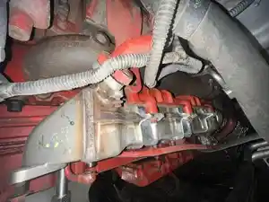 Used 2016 CUMMINS ISL Exhaust Manifold (Stock #80408)) Part Image