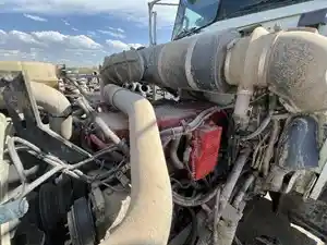 Used 2008 CUMMINS ISM Front Cover (Stock #77434)) Part Image