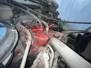 Used 2019 CUMMINS L9 Front Cover (Stock #82514)) Part Image