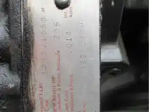 Used 2001 CUMMINS N14 M Steering Pump (Stock #27683)) Part Image