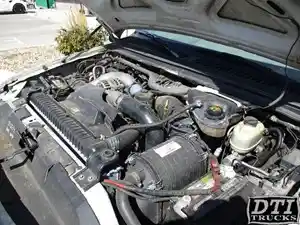 Used 2006 FORD F550 Radiator (Stock #43470)) Part Image