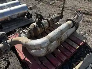 Used 2017 FORD F650 Diesel Particulate Filter (DPF) (Stock #72707)) Part Image