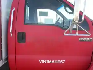 Used 2001 FORD F650 Door (Stock #20260)) Part Image