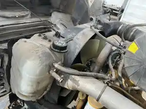 Used 2006 FORD F650 Radiator (Stock #77226)) Part Image