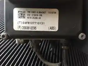 Used 2007 FORD LOW CAB FORWARD ABS ECM (Stock #16947)) Part Image