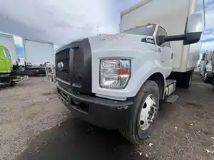 Used 2017 FORD F650 Battery Box (Stock #77935)) Part Image