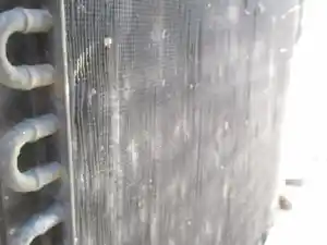 Used 2002 FREIGHTLINER FL70 A/C Condenser (Stock #12459)) Part Image