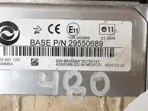 Used 2016 FREIGHTLINER Chassis Control Module (Stock #18007)) Part Image