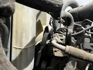 Used 2002 GM 8.1 Fan (Stock #72604)) Part Image