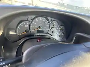 Used 2008 GMC C5500 Instrument Cluster (Stock #62451)) Part Image