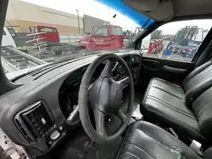Used 2008 GMC C5500 Dash Ass'y (Stock #73500)) Part Image
