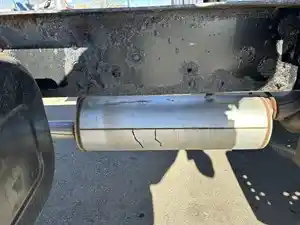 Used 2008 GMC C5500 Exhaust Assembly (Stock #71304)) Part Image