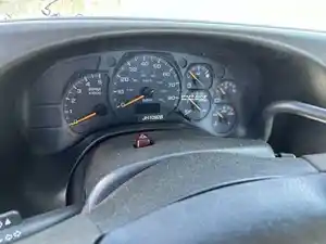 Used 2008 GMC C5500 Instrument Cluster (Stock #62378)) Part Image