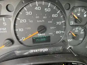 Used 2008 GMC C5500 Instrument Cluster (Stock #64265)) Part Image