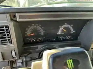 Used 1998 GMC C6500 Instrument Cluster (Stock #71775)) Part Image