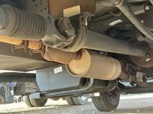 Used 2009 GMC C7500 Exhaust Assembly (Stock #71979)) Part Image