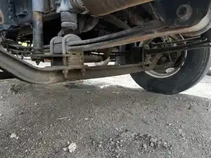 Used 2002 GMC C7500 I Beam (Stock #72655)) Part Image