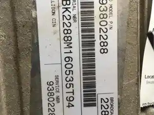 Used 2006 GMC Chassis Control Module (Stock #22397)) Part Image