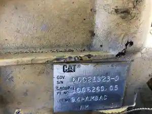 Used 1997 GMC Engine Misc Part (Stock #25559)) Part Image