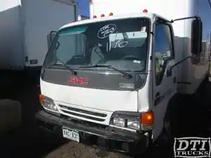 Used 2005 GMC W3500 Bumper (Stock #54826)) Part Image