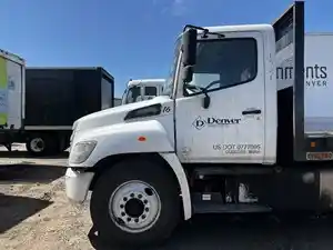 Used 2016 HINO 268 Cab (Stock #72715)) Part Image