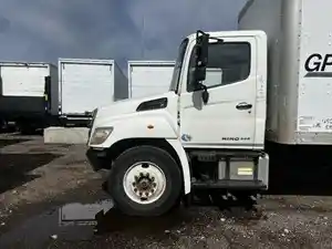 Used 2011 HINO 268 Cab (Stock #74065)) Part Image