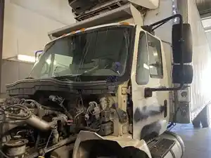 Used 2009 INTERNATIONAL Maxxforce DT Starter (Stock #78967)) Part Image