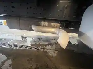 Used 2005 INTERNATIONAL 4300 Muffler (Stock #80125)) Part Image