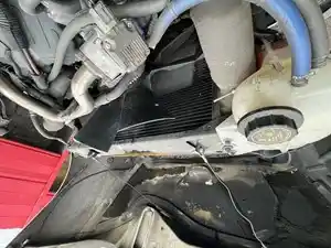 Used 2009 INTERNATIONAL 4300 Cooling Assembly (Stock #77126)) Part Image