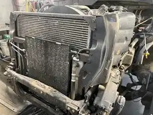 Used 2009 INTERNATIONAL 4300 Cooling Assembly (Stock #78977)) Part Image