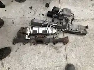 Used 2002 INTERNATIONAL 4700 Exhaust Assembly (Stock #26345)) Part Image