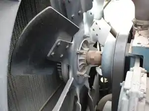 Used 1995 INTERNATIONAL 4900 Charge Air Cooler (Stock #45150)) Part Image