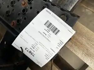 Photo of part