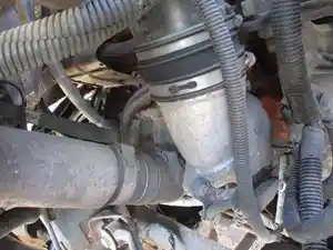 Used 2007 INTERNATIONAL DT 466 CID Steering Pump (Stock #26905)) Part Image