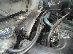 Used 2005 INTERNATIONAL DT 466E Fan (Stock #80121)) Part Image