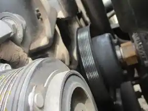 Used 2007 INTERNATIONAL DT 466E Front Cover (Stock #40349)) Part Image