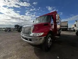 Used 2004 INTERNATIONAL Starter (Stock #75257)) Part Image