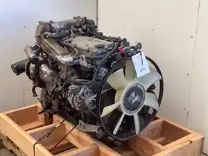 Used 2015 ISUZU 4HK1TC Engine Assy (Stock #58210)) Part Image