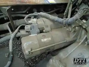 Used 2013 ISUZU 4HK1TC Starter (Stock #19671)) Part Image