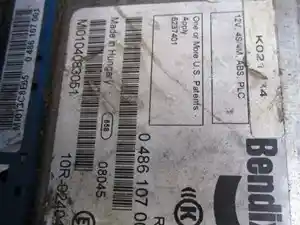Used 2009 KENWORTH T370 ABS ECM (Stock #43924)) Part Image
