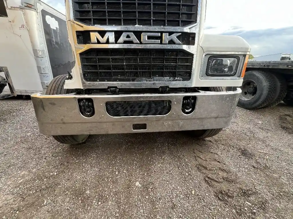2025- 2026 Mack Granite GU7 / GU8 Front Non-Winch Bumper - Hammerhead Armor, image size:1024x768