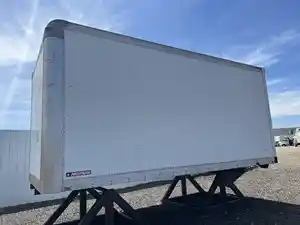 Used Morgan 18' Dry Van Truck Box/Body (Stock #B5140)) Part Image