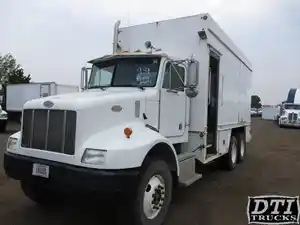Used 1997 PETERBILT 330 Hood (Stock #80257)) Part Image