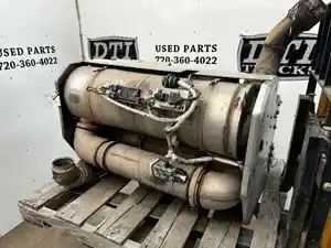 Used 2012 PETERBILT 337 Diesel Particulate Filter (DPF) (Stock #66456)) Part Image